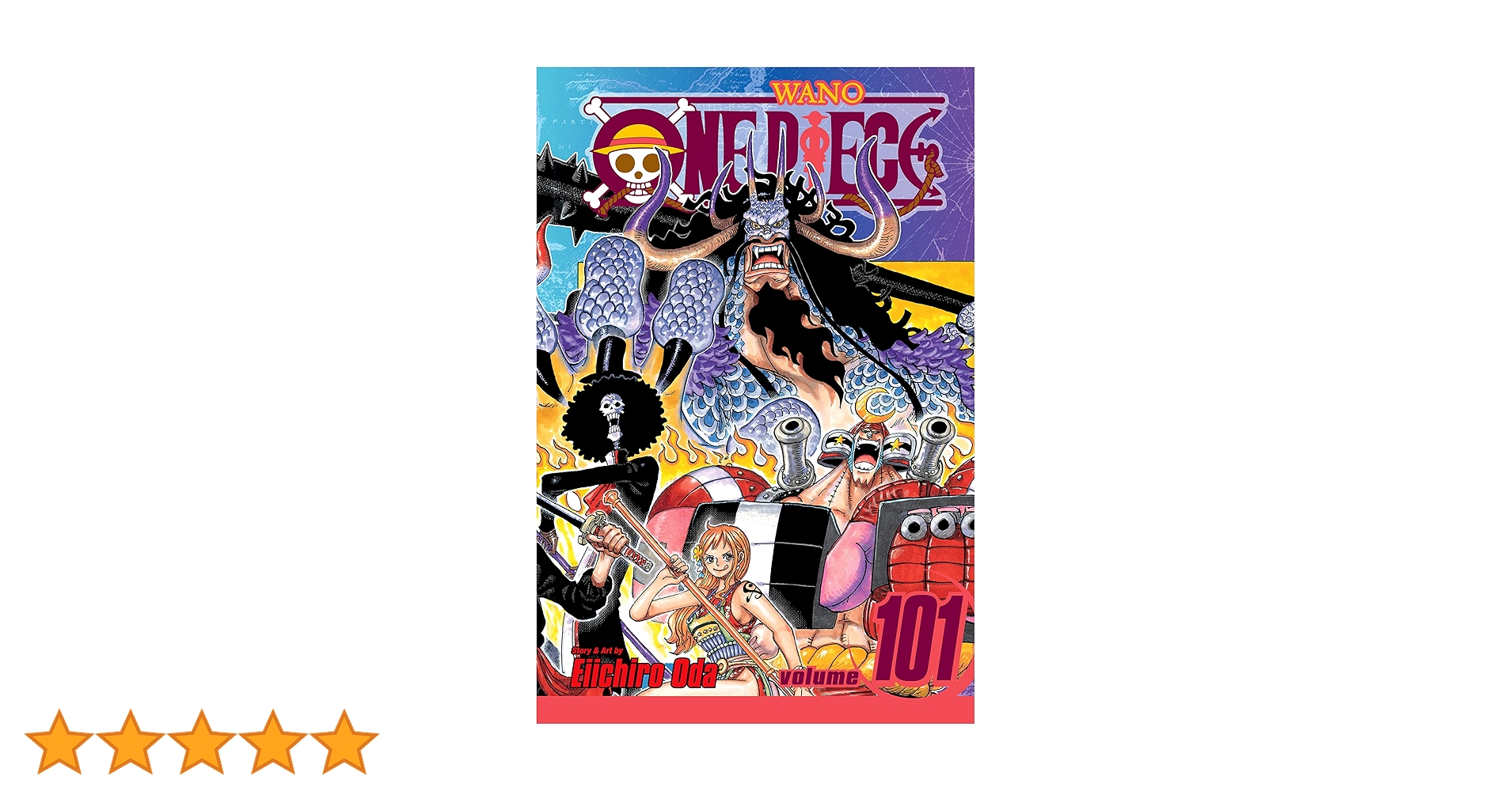 Amazon | One Piece, Vol. 101: The Stars Take The Stage